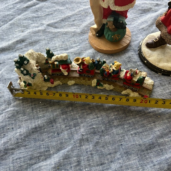 Set of 3 - Two Santa’s and a Christmas Train - Picture 14 of 16